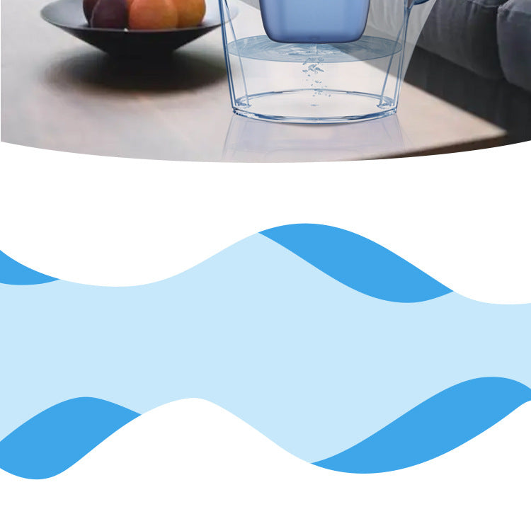 Factory direct sales Water Purifier Bottle Kitchen Household Water Purifier Activated Carbon Water Filter Pitcher Water Filter Dropshipping