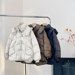 Anchor Red Autumn Winter New High-Quality Wool Base Shirt Women's Half Turtleneck Superfine Wool Sweater Korean Style
