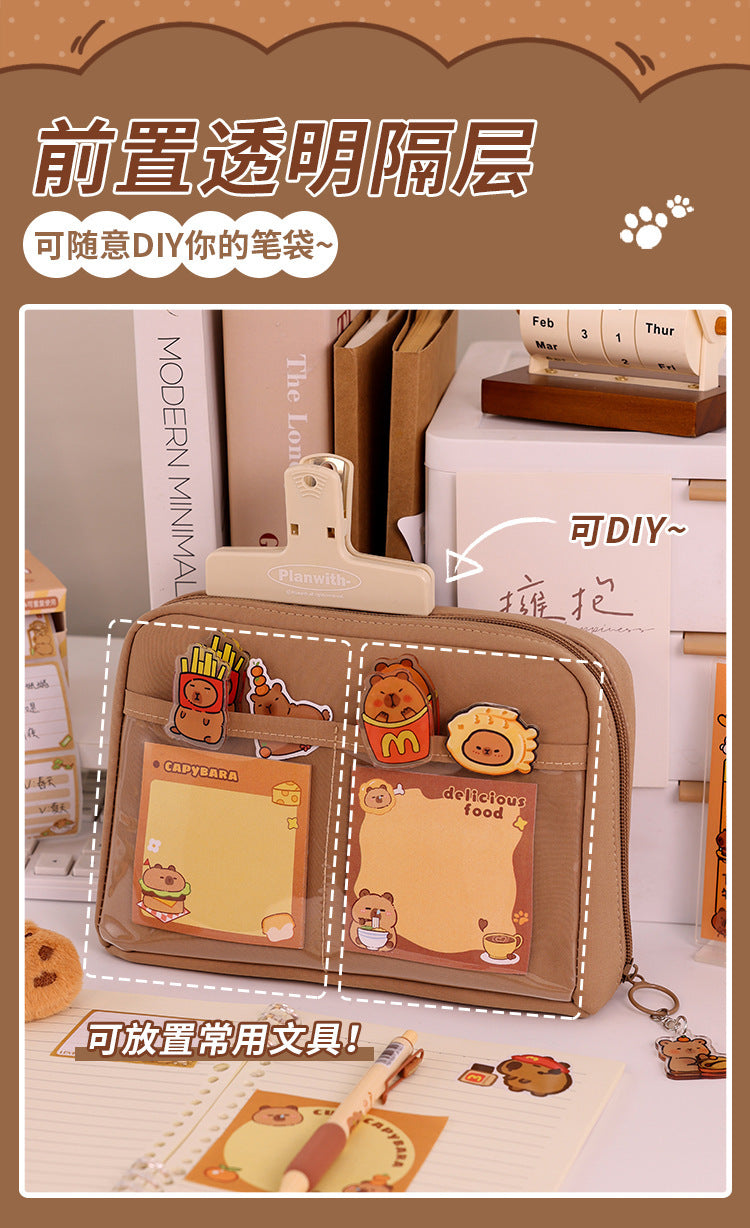 Back-to-School Season Stationery Box for Elementary School Students with a High-End Feel12Layer Pencil Case ins High-Quality Multi-Functional Stationery Bag Pencil Case http://detail.1688.com/offer/965484230964.html