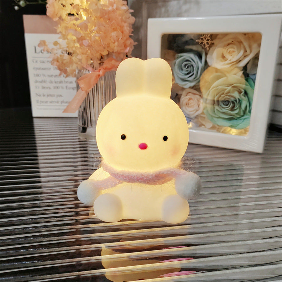 College Student Entrepreneurship Internet Celebrity Night Market Stall Small Goods Park Ring Toss Glowing Toys Street Stall Gifts Hot-Selling Gifts