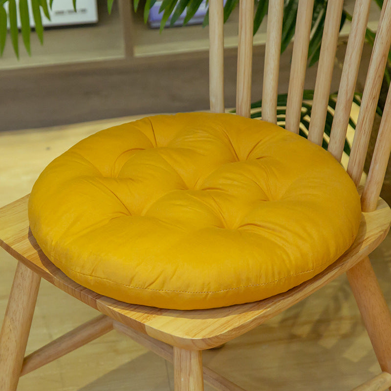 Amazon hot Seat Cushion Chair Pad Round Square Chair Cushion Student Seat Cushion Winter Home Dining Chair Cushion