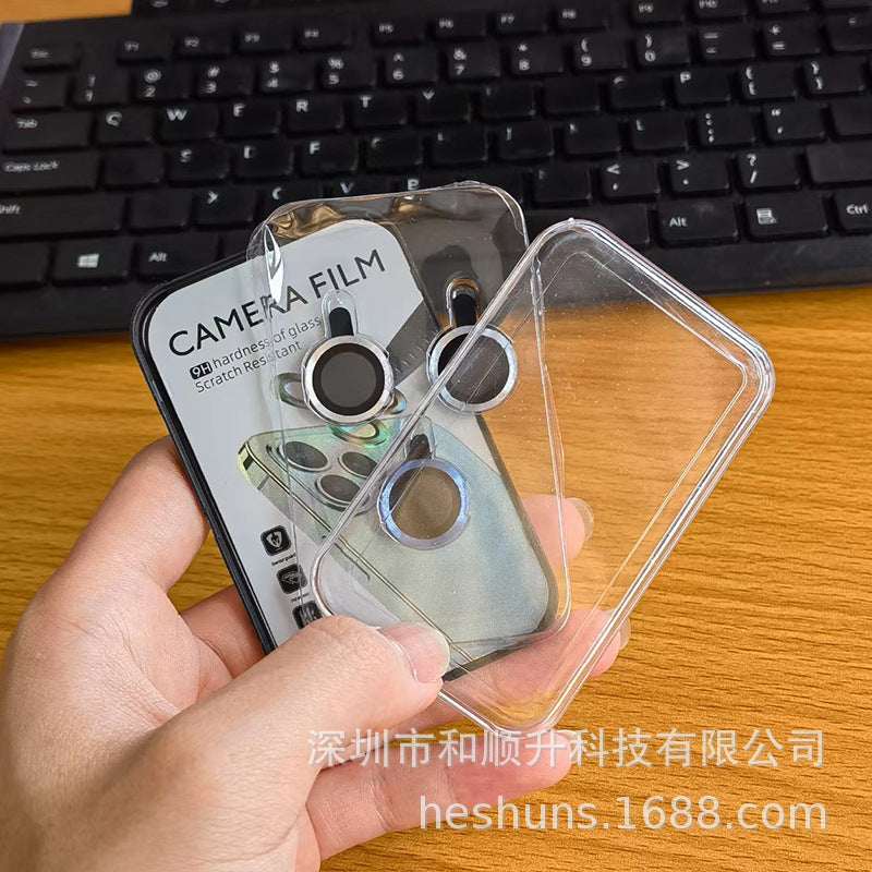 Suitable for Apple 13Promax Diamond Lens Protector Ring