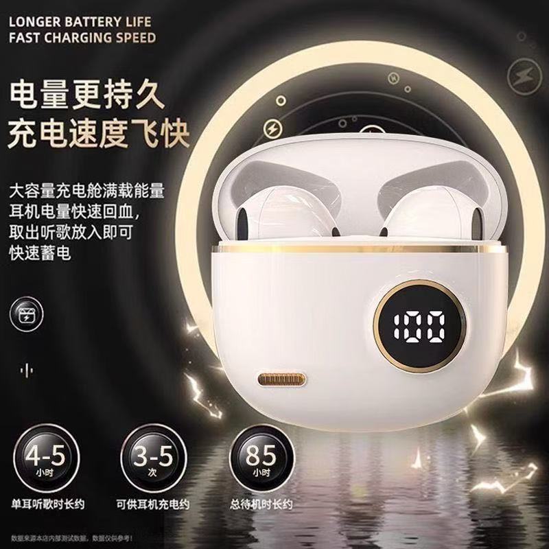 2025New S190Wireless Bluetooth Headset High Endurance Sports Game Noise Reduction Sound of Berlin Huaqiangbei Headset