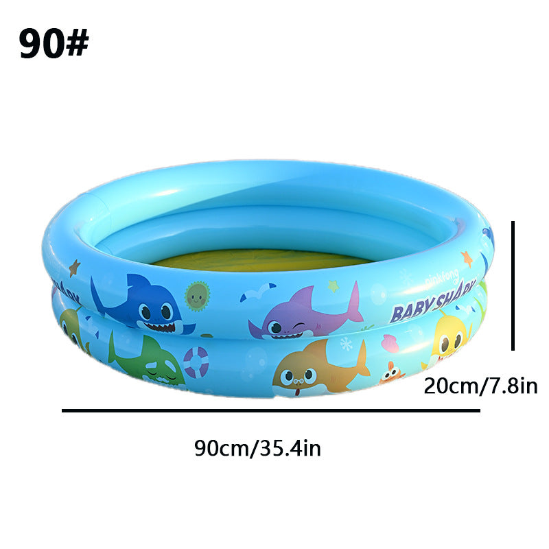 Cross-Border Children's Inflatable Swimming Pool Home Family Pool Thickened Plastic Baby Infant Swimming Pool Ocean Ball Pool