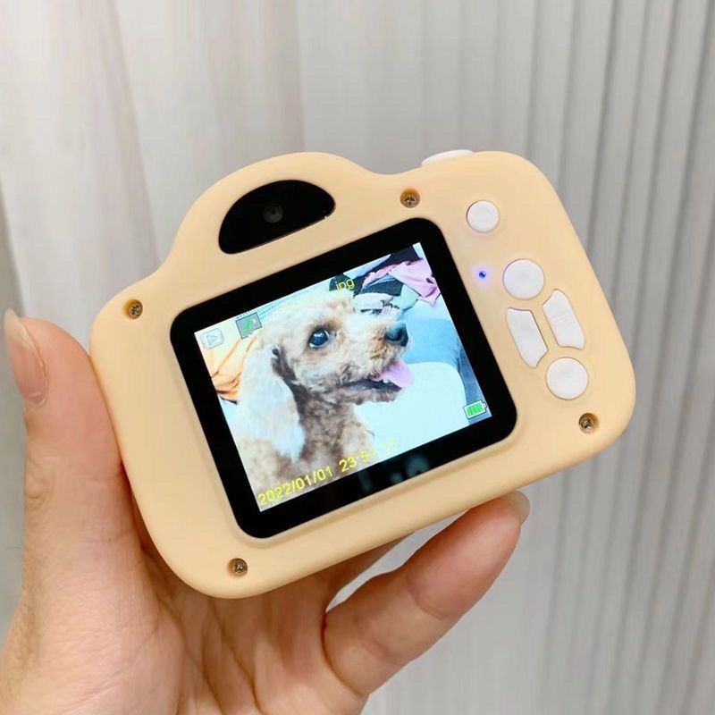 【Hot Sale】High-definition Dual Camera Digital Camera Can Take Photos and Transfer to Mobile Phone Student Party Gift Recording Camera
