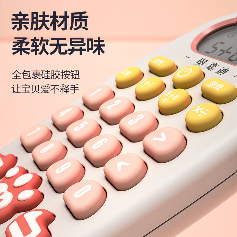 Mental Arithmetic Training Machine for Elementary School Students, Independent Learning for Kindergarten Children, Mental Math Practice, Early Education Educational Toy
