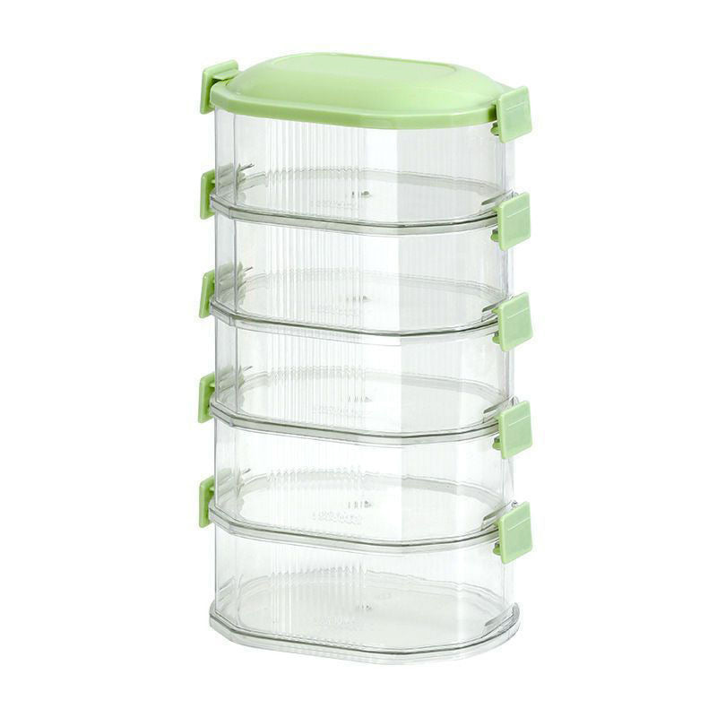 Spice Storage Box Seasoning Jar Box Household Kitchen High-end Sichuan Pepper Aniseed Seed Seasoning Food-grade Storage Box Sealed Jar
