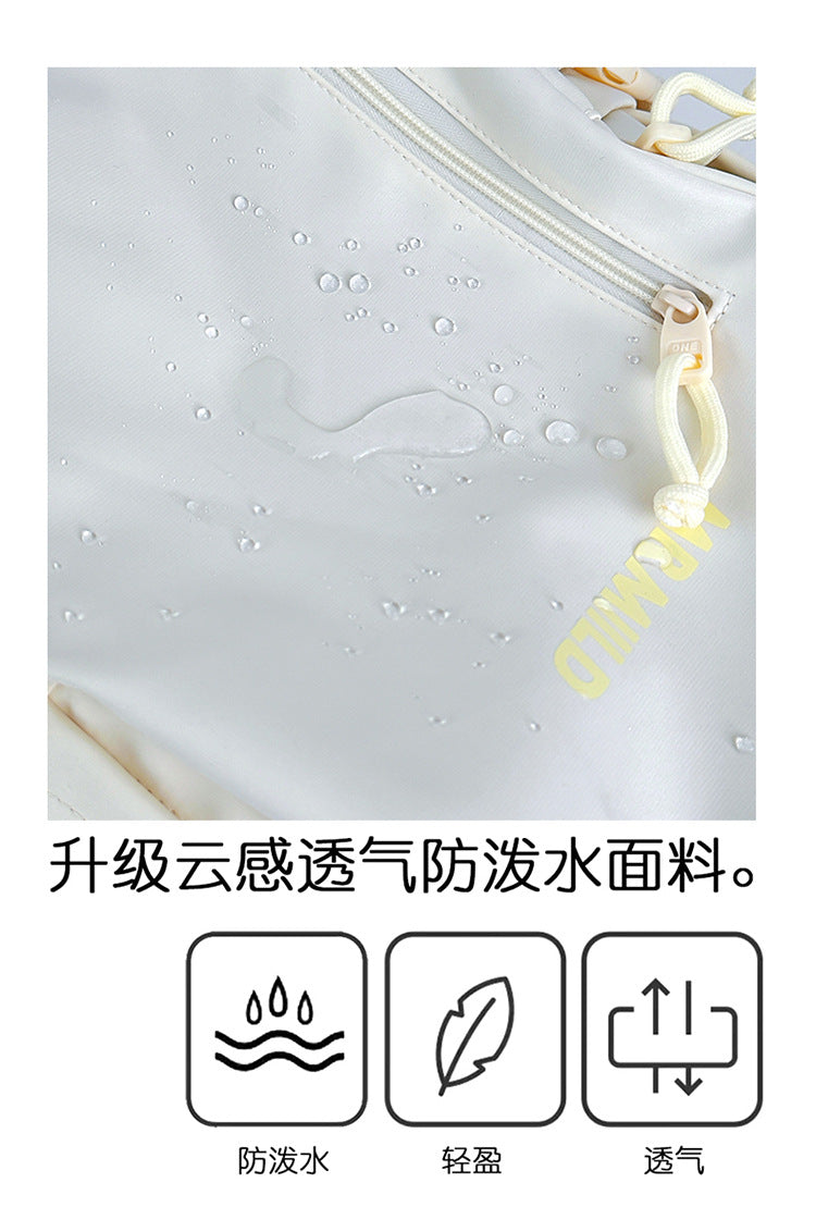 Large Capacity Backpack Women's New Fashion Simple School Bag Harajuku style solid color travel backpack for middle and high school students http://detail.1688.com/offer/967608488585.html