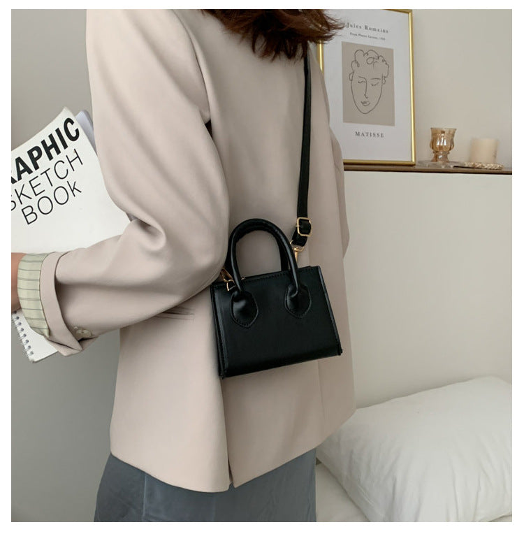 Summer Trendy Bags2025New Trendy Korean Style Women's Bag Mini Shoulder Crossbody ins Versatile and Stylish Small Square Bag