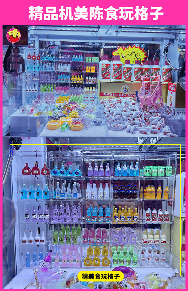 Mini Claw Machine Crane Clip Premium Machine Candy Claw Full Set Accessories Claw Machine Food Grabber Toy Manufacturer