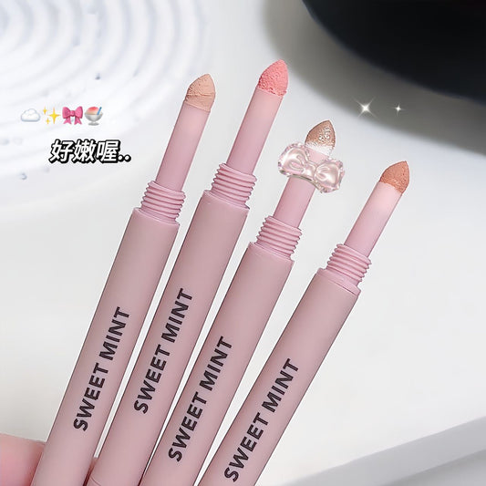 sweet mint Crescent Double-Ended Eyeliner Pen Pearlescent Fine Shimmer Lower Shadow Contour Highlight Brightening1434