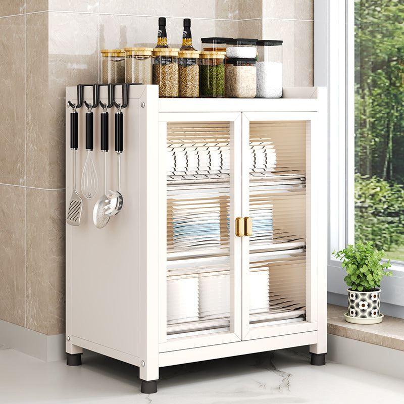 Kitchen Multifunctional Storage Rack Dustproof Dish Organizer Household Countertop Draining Bowl Cabinet Chopsticks Plate Storage Rack