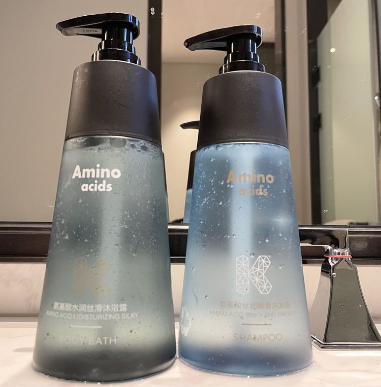 【48Delivery Within Hours】Amino Acid Perfume Shower Gel Fragrant Shower Gel Moisturizing and Replenishing Smooth Shampoo