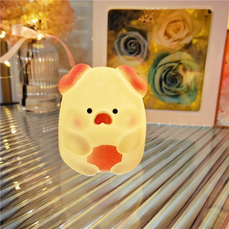 College Student Entrepreneurship Internet Celebrity Night Market Stall Small Goods Park Ring Toss Glowing Toys Street Stall Gifts Hot-Selling Gifts