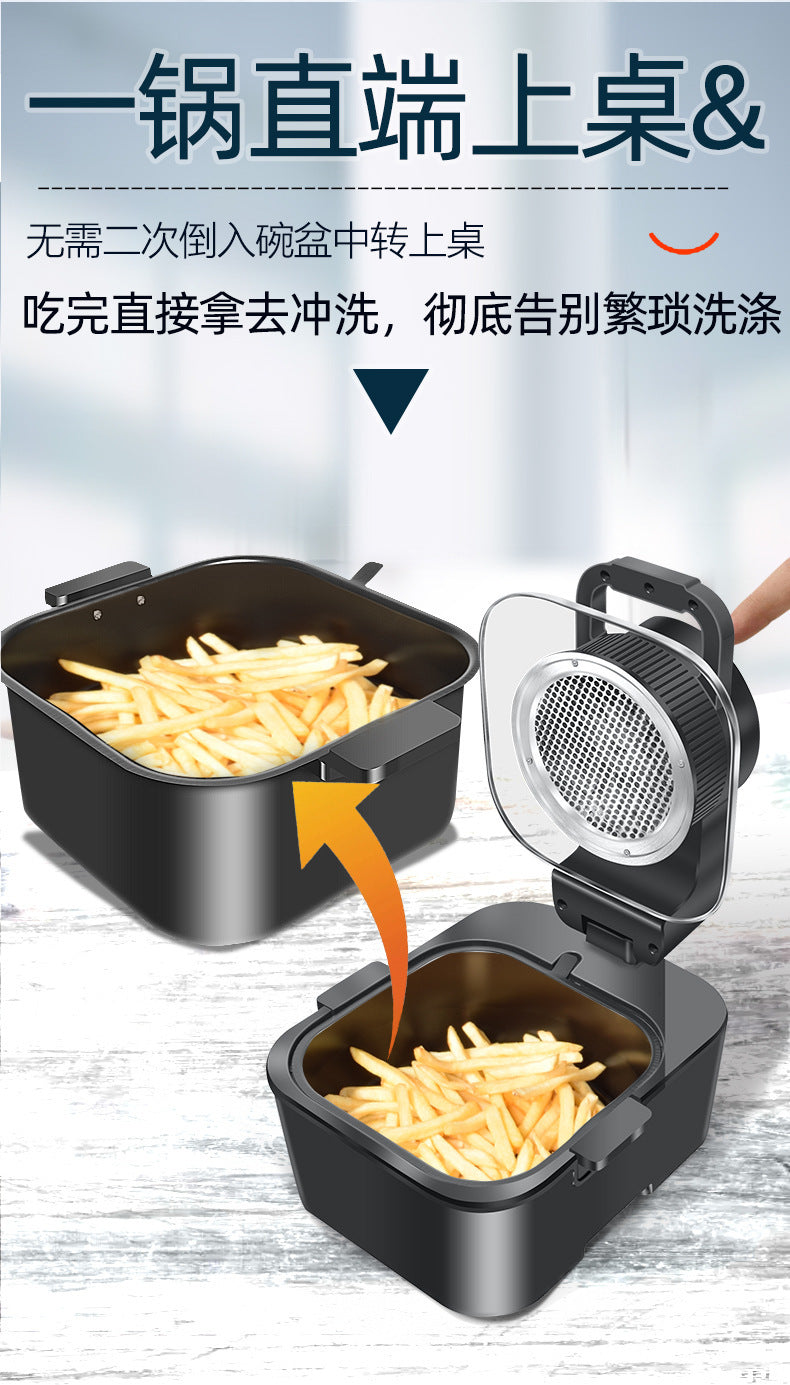 New visual air fryer for home use, intelligent large capacity9L Automatic Intelligent Oven and Fries All-in-One Machine