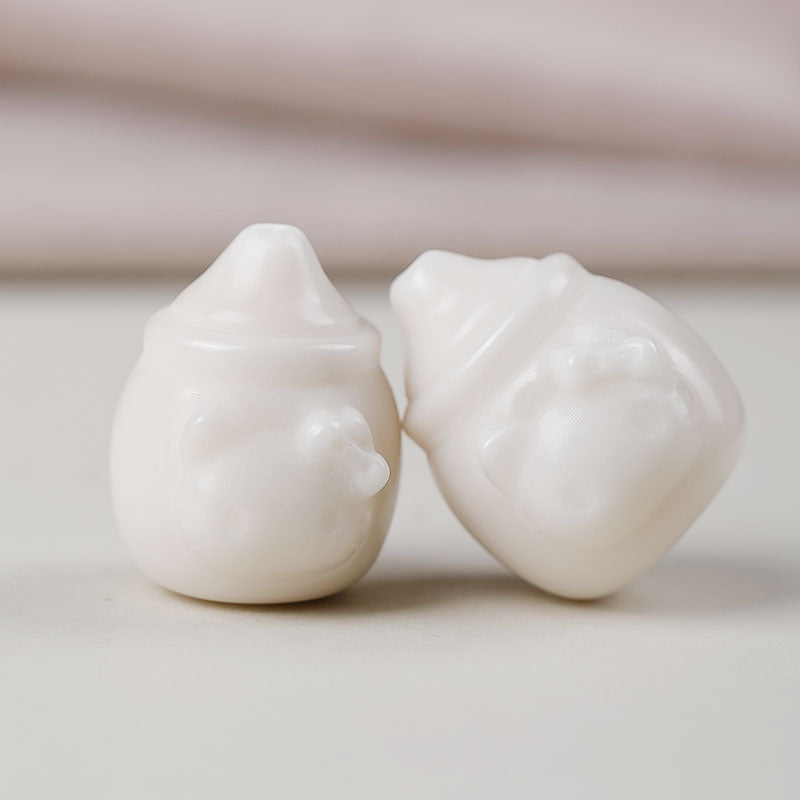 New Ivory Peach Heart Various Cartoon DIY Wholesale of Handicraft Bracelets, Necklaces, Bracelets, and Accessories