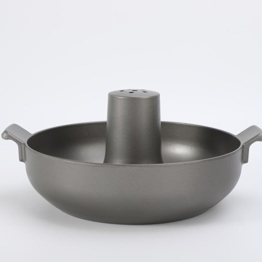 Old Beijing Shabu-Shabu Thickened Charcoal Elephant Trunk Hot Pot Solid Wine Utensils Clear Soup Hot Pot Classic Traditional Style Cooking Hot Pot