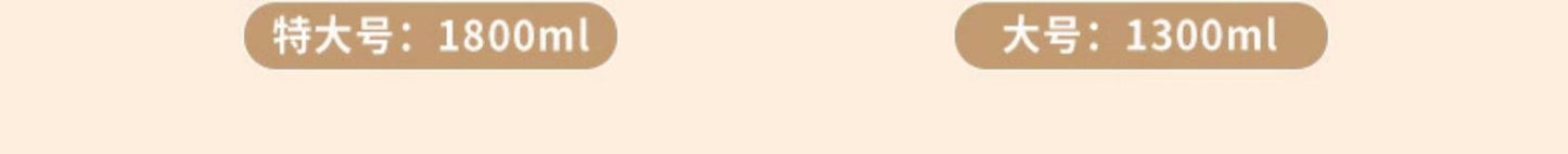 Sealed Jar for Dried Fruits, Spices, Grains, Refrigerator Fresh-Keeping Storage Box, Kitchen Food-Grade Beans, Noodles Storage Jar