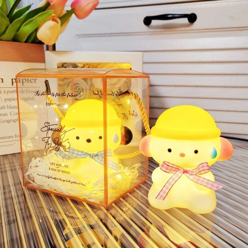 College Student Entrepreneurship Internet Celebrity Night Market Stall Small Goods Park Ring Toss Glowing Toys Street Stall Gifts Hot-Selling Gifts