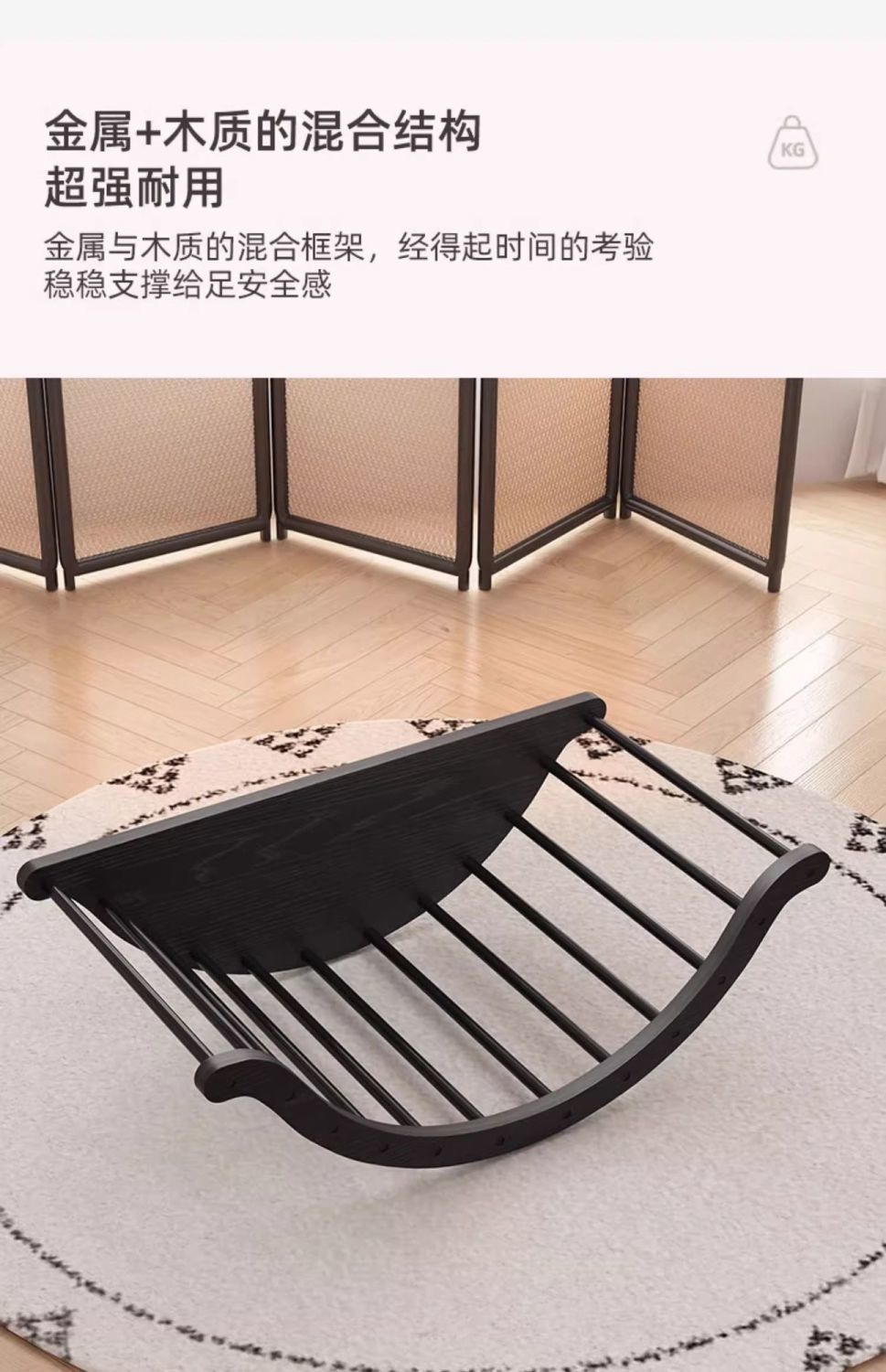 Rocking Chair Banana Sofa Recliner Rocking Multi-Functional Single Dual-Use Living Room Balcony Sofa Chair Home Leisure Lazy Chair