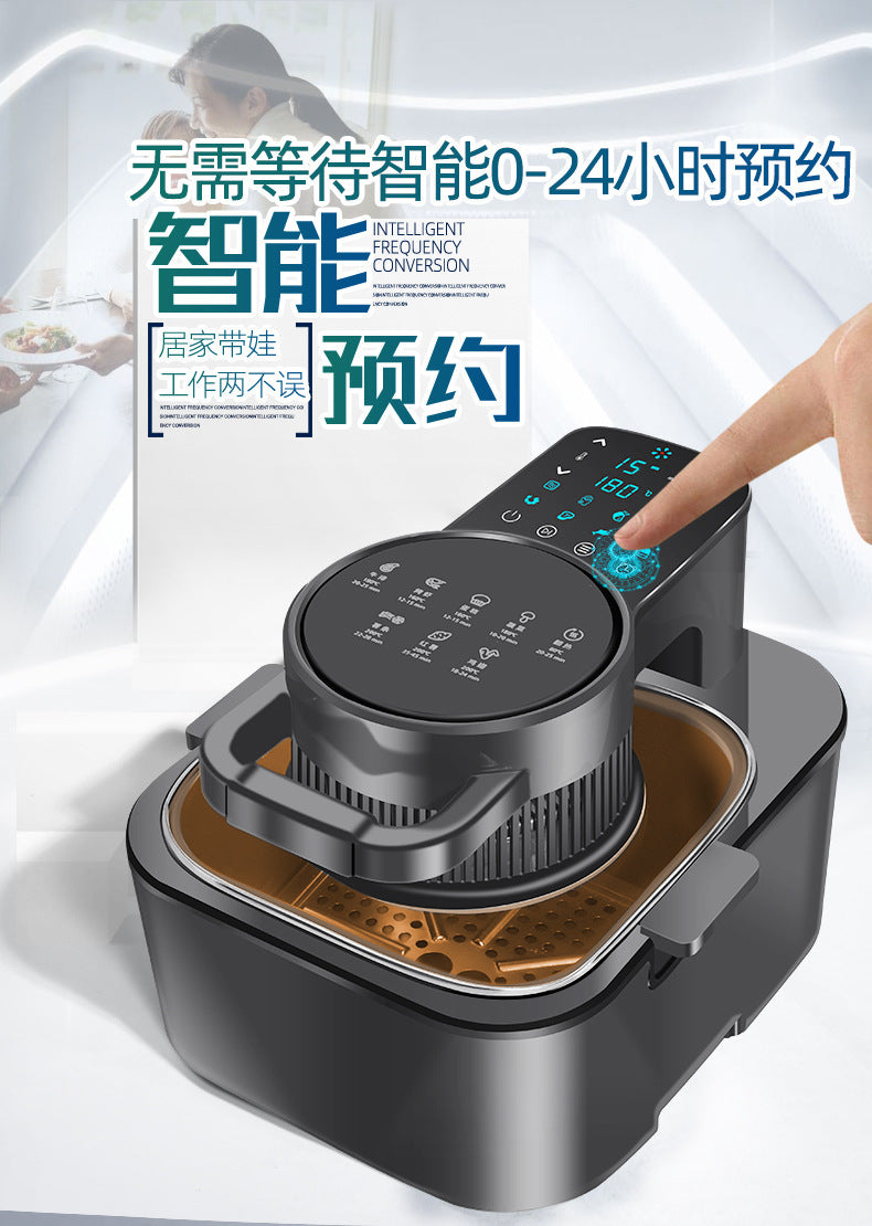 New visual air fryer for home use, intelligent large capacity9L Automatic Intelligent Oven and Fries All-in-One Machine