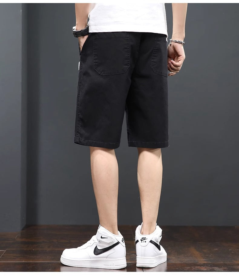 Men's Summer Shorts Trendy Brand ins Bestselling Loose Fit5Men's Casual Thin Five-Point Shorts for Outdoor Wear