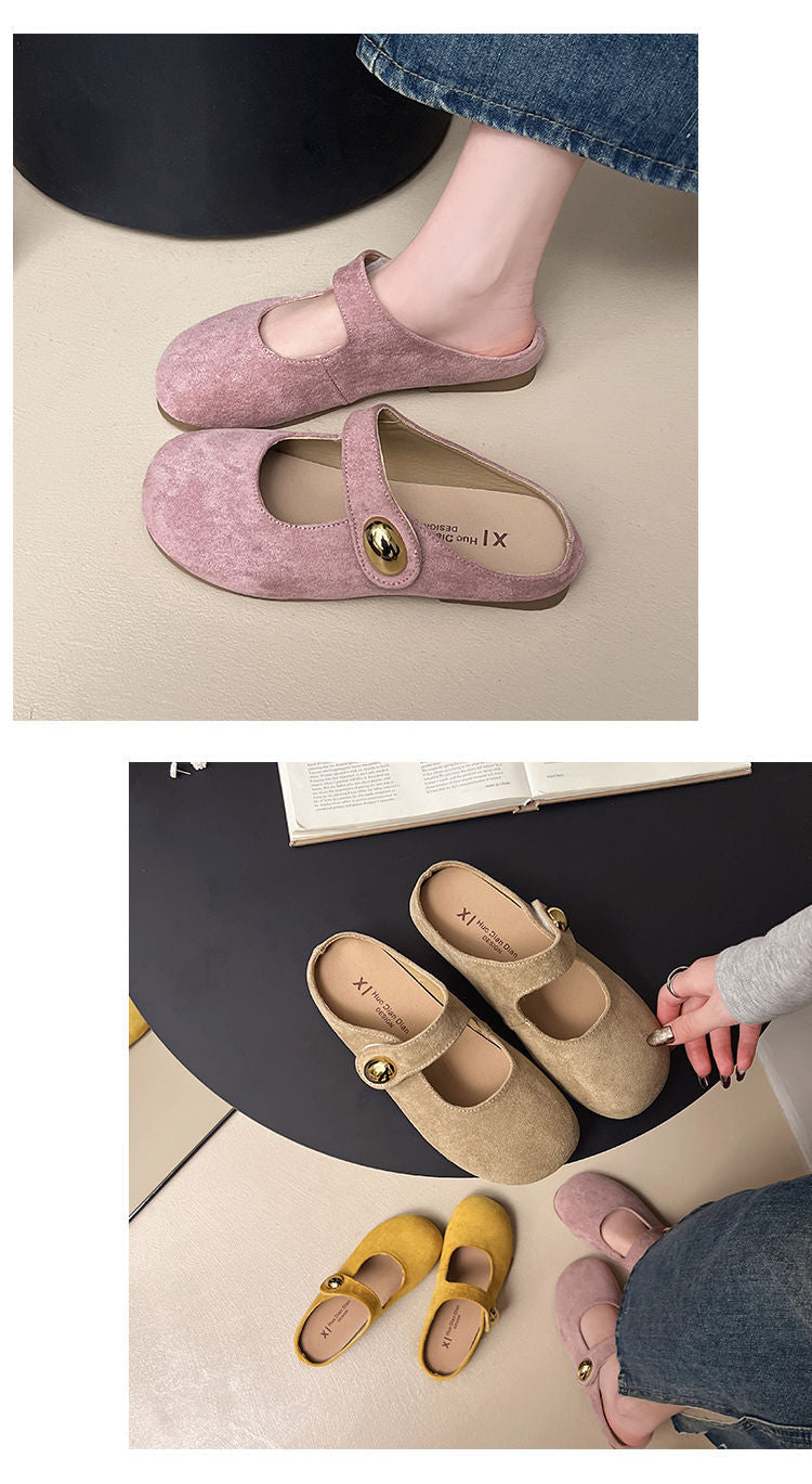 Bestselling White Sneakers for Women2025Spring and Summer New Style Thick-Soled Versatile Casual Sports Sneakers Height-Increasing Loafers