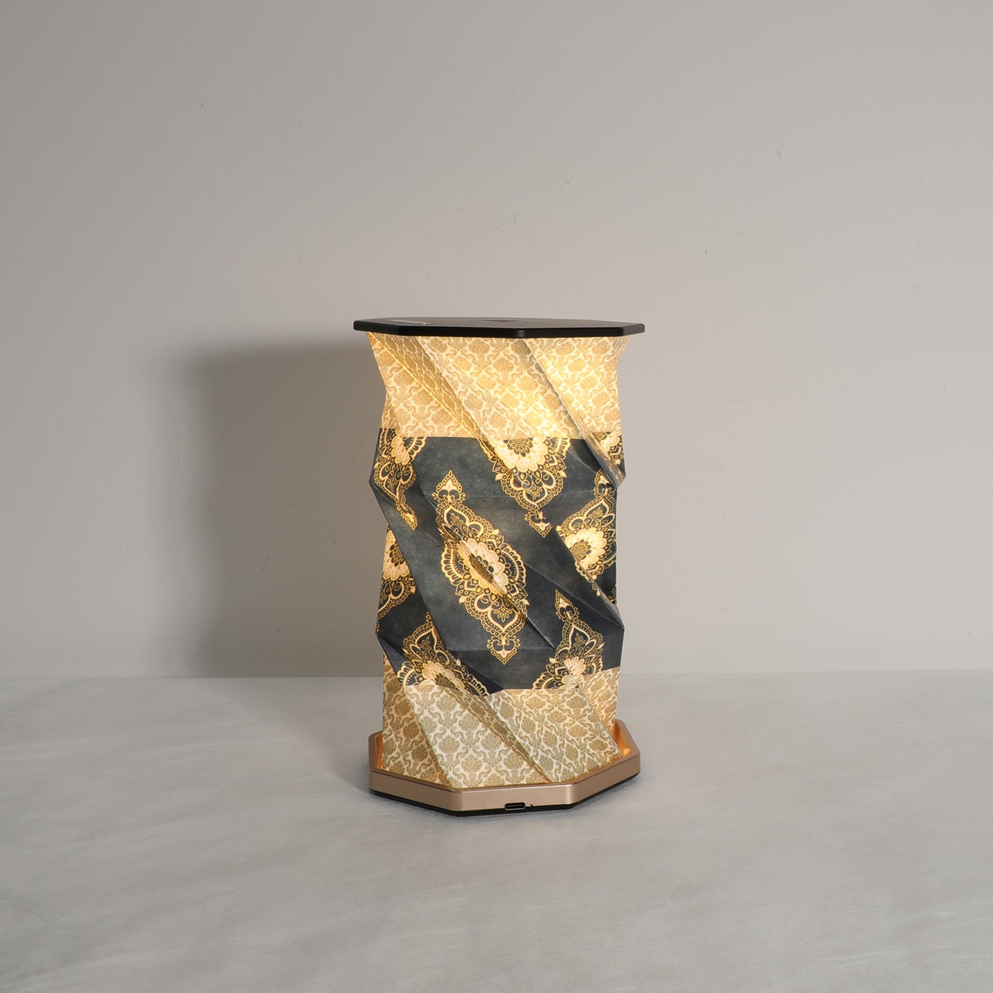 Book Lamp Nezha Folding Rotating Lantern Creative Mid-Autumn Festival Gift University Campus Cultural and Creative Anniversary Celebration Book Lamp