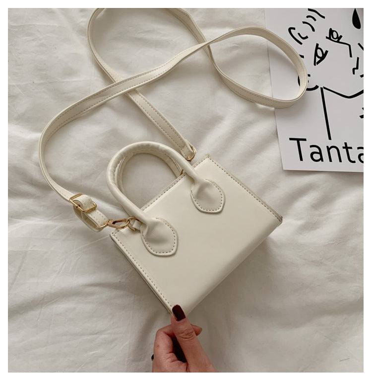 Summer Trendy Bags2025New Trendy Korean Style Women's Bag Mini Shoulder Crossbody ins Versatile and Stylish Small Square Bag