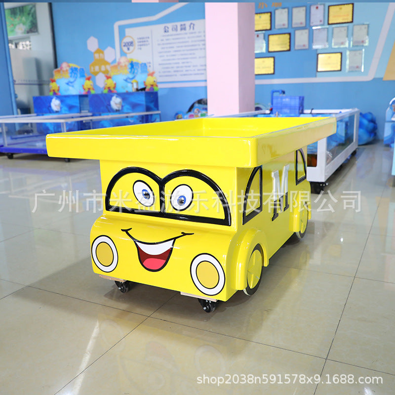 Naughty Castle Indoor Children's Play Area Craft Table Equipment Game Machine Educational Water Elf Toy Table Amusement Park Commercial Use