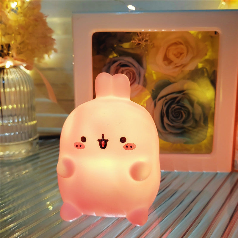 College Student Entrepreneurship Internet Celebrity Night Market Stall Small Goods Park Ring Toss Glowing Toys Street Stall Gifts Hot-Selling Gifts