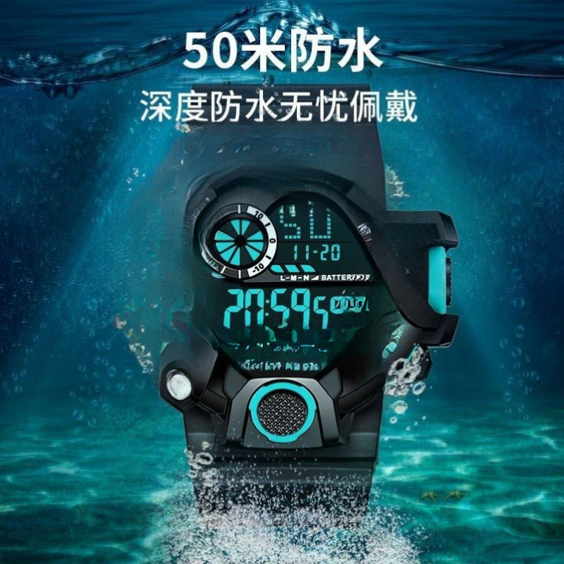Children's Watch for Boys13Just Watch Time Boy8Alarm Clock9Waterproof10Luminous11Sports