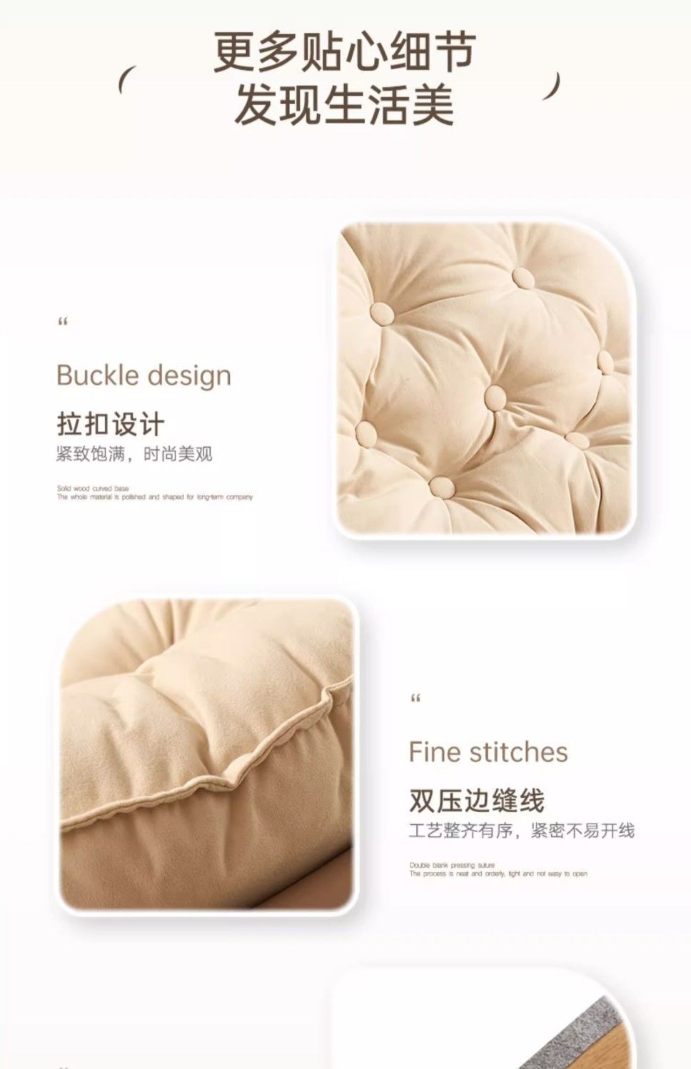 Rocking Recliner Lazy Sofa Luxury Penguin Rocking Chair Leisure Chair Living Room Bedroom Home Designer Lazy Chair