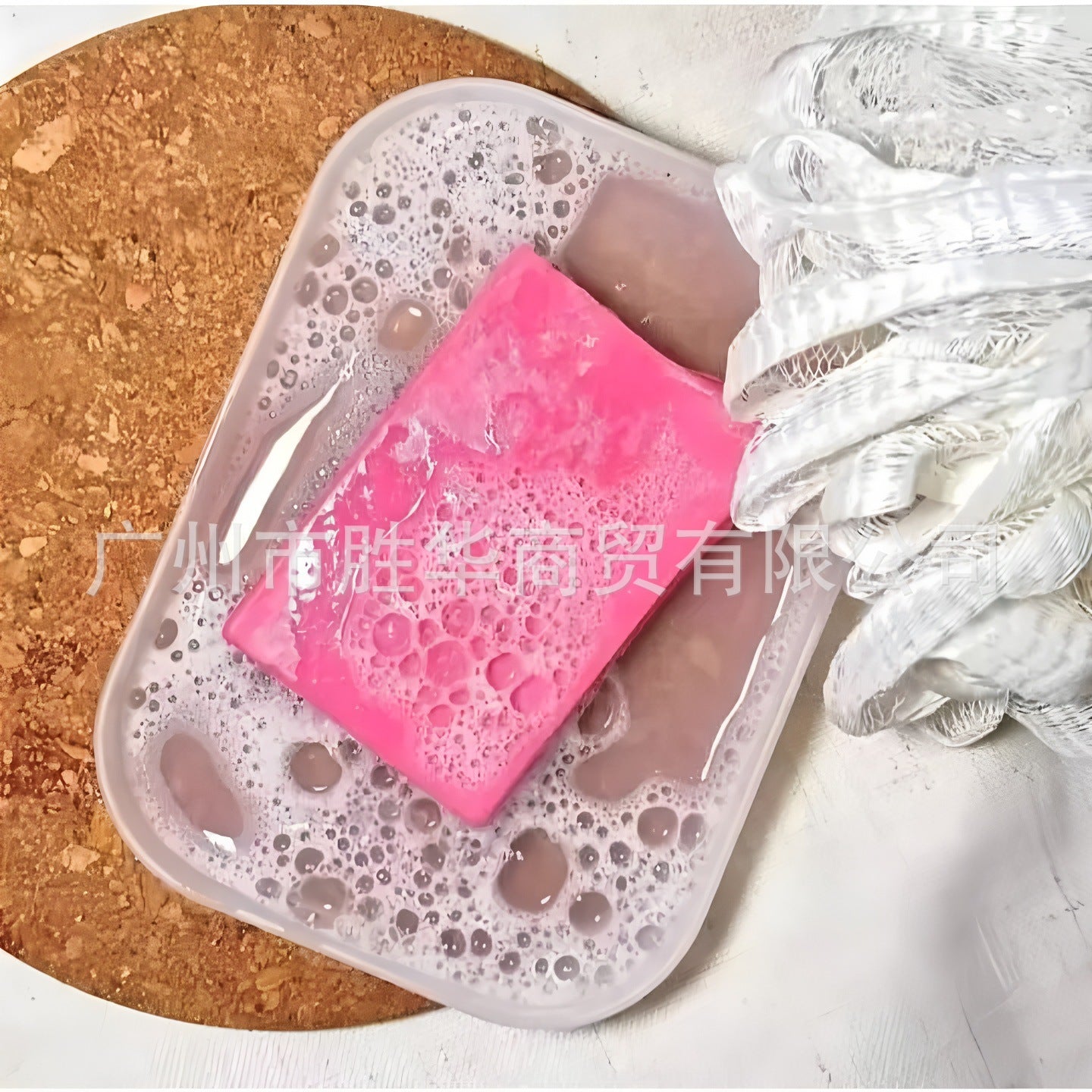 Foreign Trade Cross-Border Handmade Soap Fragrance Soap Face Wash Bath Essential Oil Soap Perfume Soap In stock wholesale You Glow