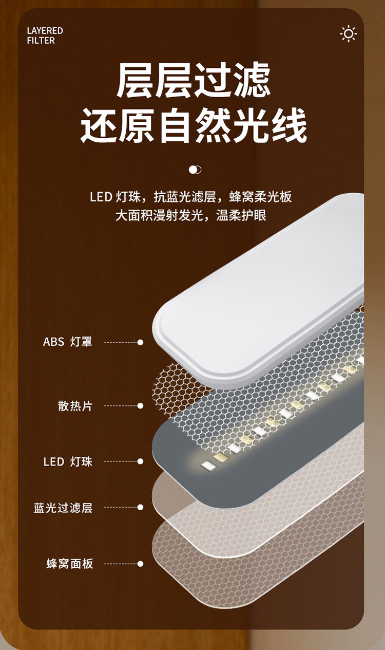 Cross-border Study Clip-on Desk Lamp Bedside Lamp Bedroom Dormitory Rechargeable Eye Protection led Reading Lamp Student Gift