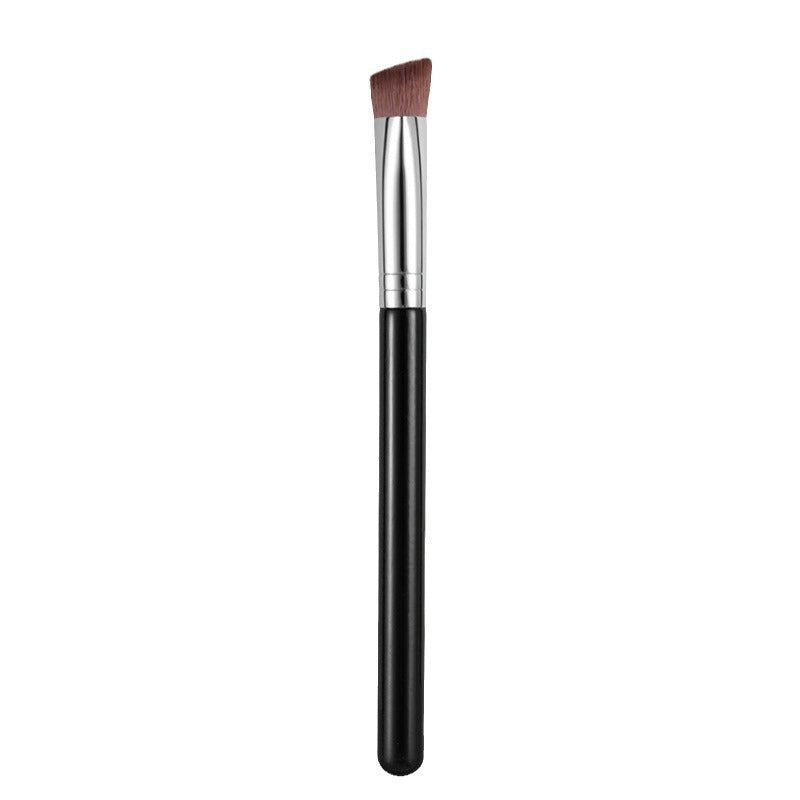 Blush Brush Loose Powder Brush Portable Short Soft Fiber Hair Small Odin Loose Powder Makeup Brush Beauty Tool