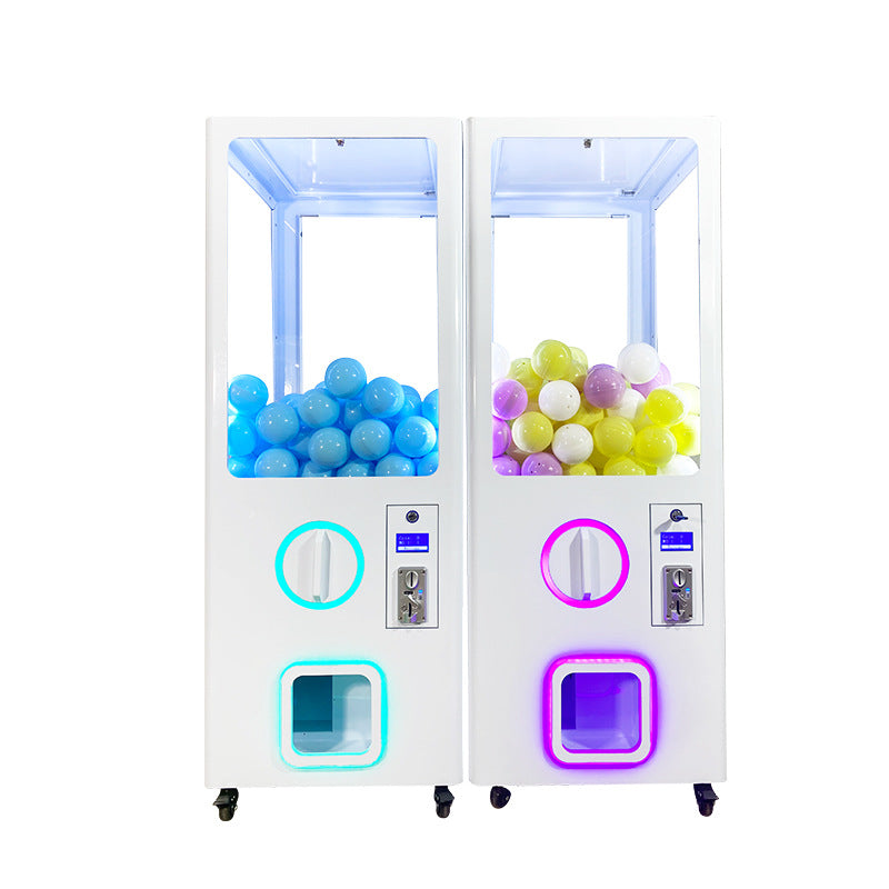 Small Capsule Machine Mini Capsule Machine Commercial One Yuan Lottery Machine Capsule Machine Large Arcade Game Equipment