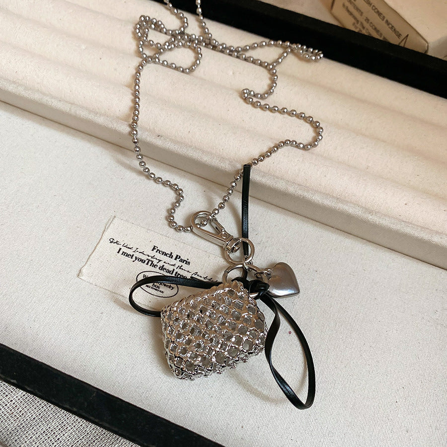 Vintage Distressed Starfish Metal Pendant Necklace Bohemian Ethnic Style Choker Collarbone Chain Vacation Style Necklace for Women
