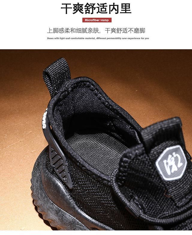 Men's Sneakers2024Spring New Trendy Casual Shoes Running Shoes Couple Shoes Mesh Flyknit Shoes Export