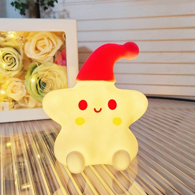College Student Entrepreneurship Internet Celebrity Night Market Stall Small Goods Park Ring Toss Glowing Toys Street Stall Gifts Hot-Selling Gifts