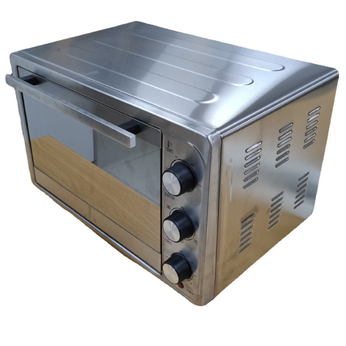 KS36Large Capacity Fully Automatic Multi-Functional Visual Oil-Free Air Fryer Oven Smart Oven