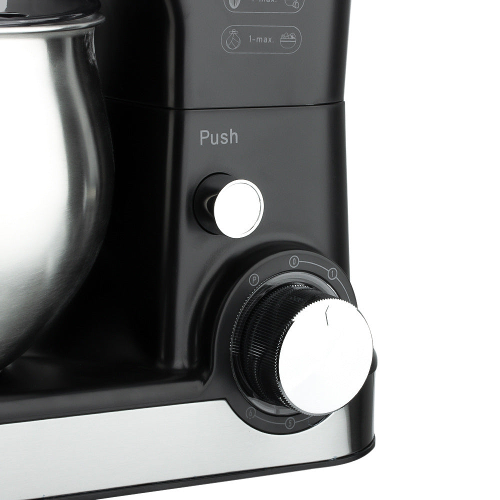 RAF EU Standard Cross-Border Chef Machine Stainless Steel Bowl High-Power Dough Mixer Egg Beater Mixer Egg Beater5L