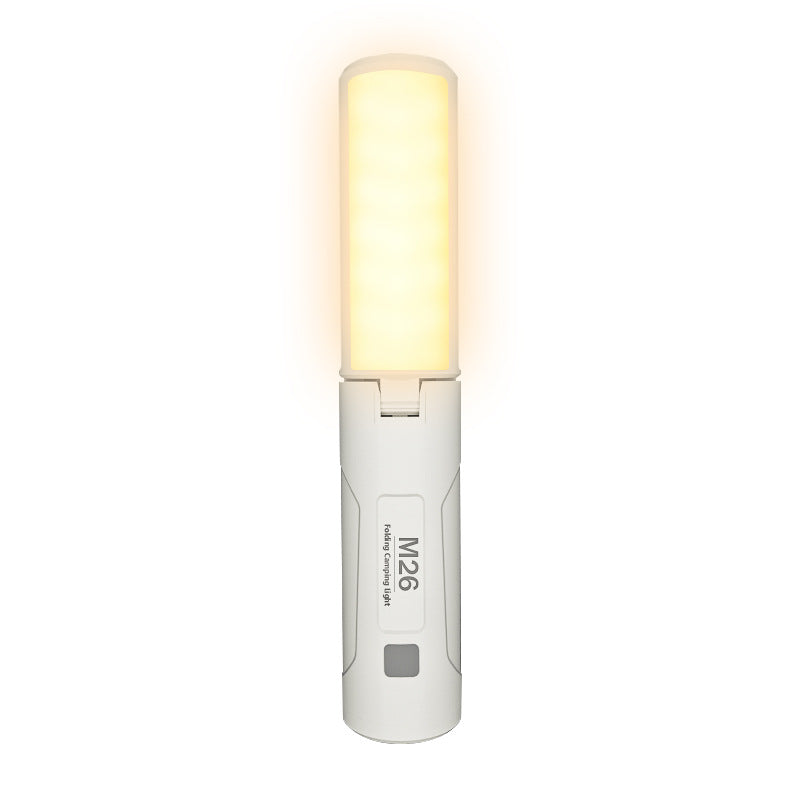 TikTok Hot-Selling Camping Light Atmosphere Light Flame Camping Light Tent Retro Lantern Outdoor Rechargeable Handheld Light Gift