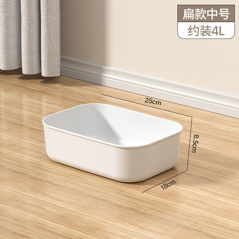 Miscellaneous Storage Box Desktop Cosmetics Retail Toy Organizer Household Plastic Storage Box Kitchen Finishing