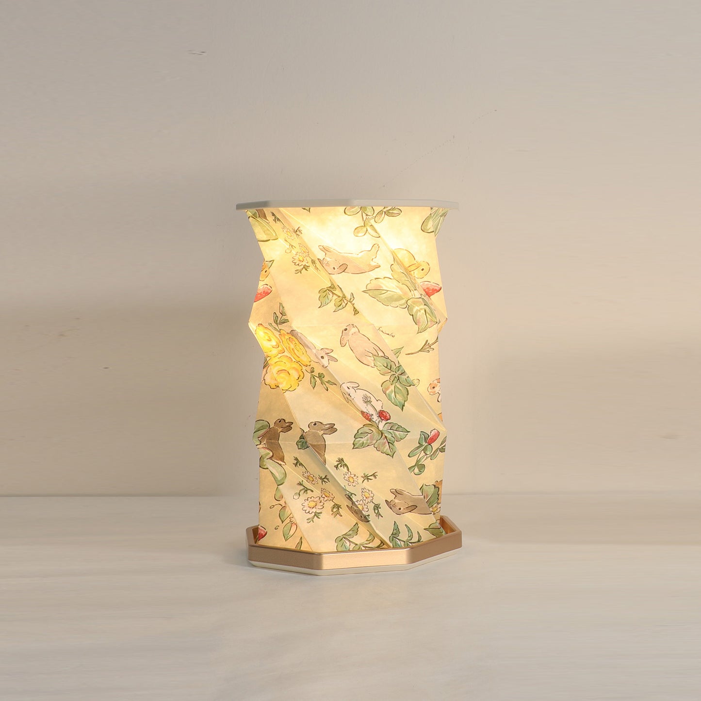 Book Lamp Nezha Folding Rotating Lantern Creative Mid-Autumn Festival Gift University Campus Cultural and Creative Anniversary Celebration Book Lamp