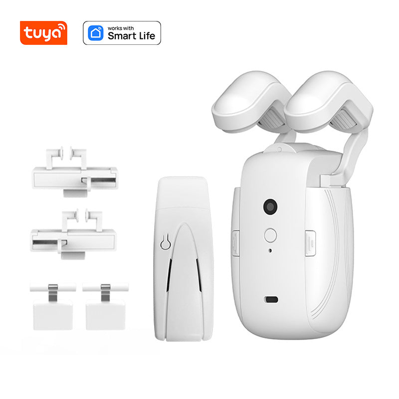 Electric Curtain Motor Smart Home Curtain Assistant Tuya Mobile Remote Control Automatic Smart Curtain Companion