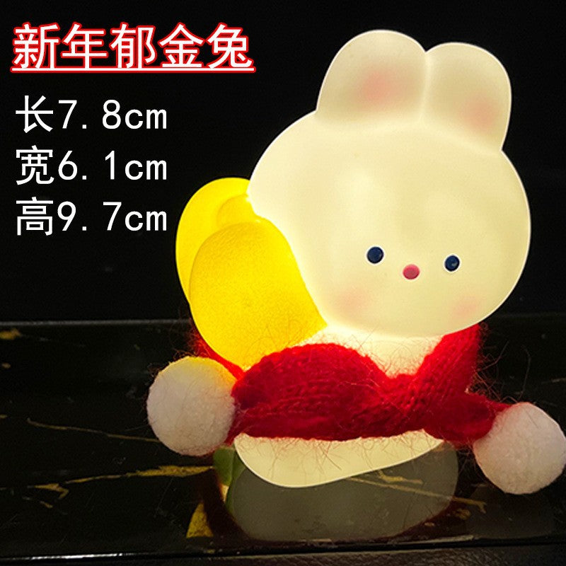 College Student Entrepreneurship Internet Celebrity Night Market Stall Small Goods Park Ring Toss Glowing Toys Street Stall Gifts Hot-Selling Gifts