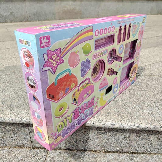 girl DIY Gourmet Handmade Soap Material Puzzle Set Training Institution Enrollment Children's Toys Gift Wholesale