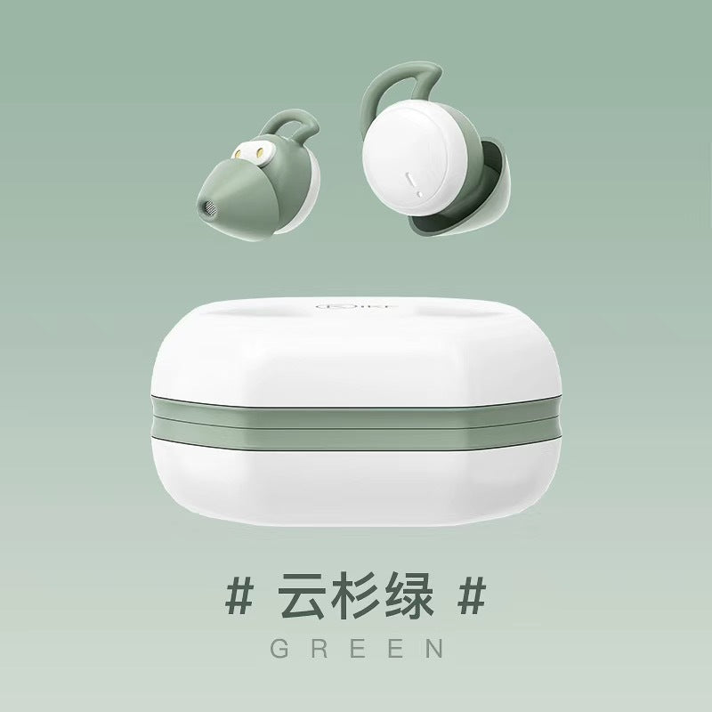 New Cross-Border Sleep Bluetooth Earphones Noise Cancelling Sound Isolation In-Ear Side Sleeping Mini Wireless Earphones