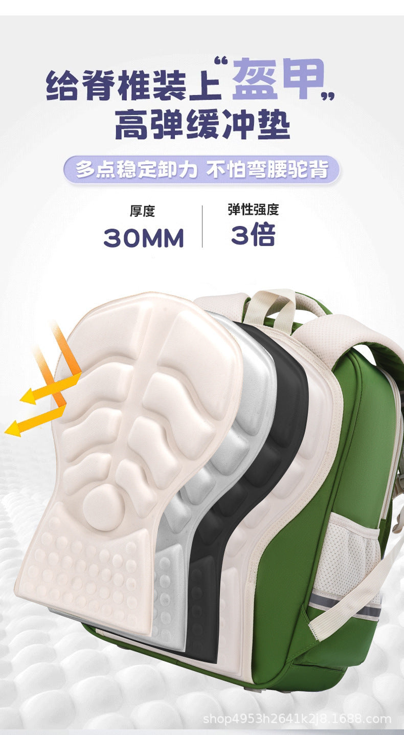 New Cloud Large Capacity Waterproof Shoulder and Waist Protection Backpack for Back-to-School Season, Campus Hot Sale Direct Sale http://detail.1688.com/offer/950588874345.html